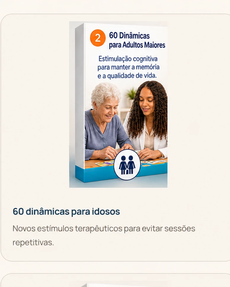 60 dinâmicas para idosos