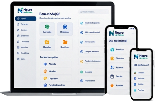 Sistema Neuro na Prática com acesso imediato e vitalício